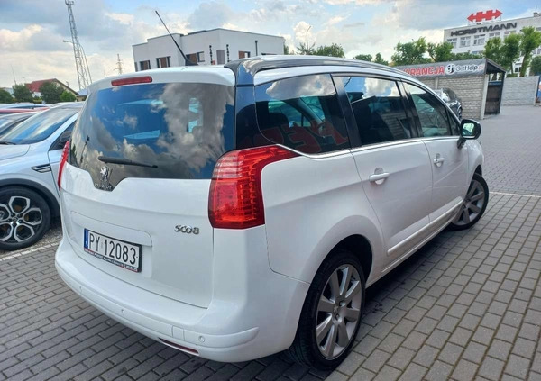 Peugeot 5008 cena 37900 przebieg: 214000, rok produkcji 2014 z Mysłowice małe 277